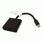 Value adaptateur mini displayport-hdmi, minidp m - hdmi f_1