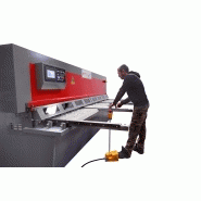 Cisaille hydraulique pendulaire - CNC ESA 625 - Longueur de coupe 2100 mm à 6100 mm - Capacité 4 mm à 20 mm_1