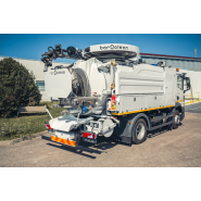 Combiné hydrocureur IMPÉRIAL - BAROCLEAN de 16 à 18T pour curage, débouchage et aspiration_1