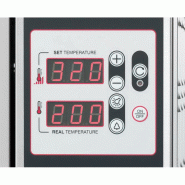 Four à pizza gaz professionnel GIORGIONE Large - 6 pizzas Ø35 cm - 15 kW - Superposable | GR635_1