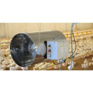 G36-16 - Générateur d'air chaud à gaz - Série G - 16 kW - Acier inoxydable - Haut rendement_1