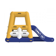 Jeux  aquatiques gonflables pour étang, lac, mer ou piscine - Pyramide S_1