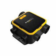 Kit VMC simple flux autoréglable EasyHOME AUTO COMPACT + 3 grilles BIP - Aldes - 11026035_1