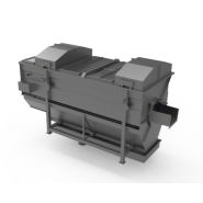 Laveur rotatif à aspersion - laveuses industrielles alimentaires - bruynooghe - 1200 x 4500 mm_1