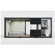 Logement compact, économique et durable pour les besoins de logements temporaires ou étudiants : Cargo Student? 20_1