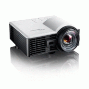 Optoma ML1050STi Projecteur à  focale courte 535 ANSI lumens DLP WXGA (1280x800) Compatibilité 3D Noi_1