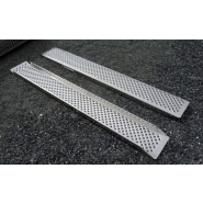 Rampe chargement en aluminium l=2 m pour moto - patrick remorques - 6655_1