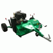 Rotobroyeur performant GEO ATV 120 OT pour tonte horizontale