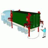 Vérin électrohydraulique pour la manutention verticale de conteneur iso_1