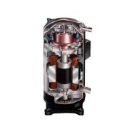 ZR190KCE-TFD 522 400/3/50 - Compresseur frigorifique Copeland - Hermétique scroll avec réfrigérant R-22 et R-407C_1