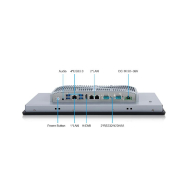 Panel PC industriel fanless 15.6