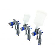 312388p pistolet pulvérisateur pneumatique léger et ergonomique finex - graco - 7.0 bar_1