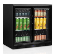 Arrière de Bar - Portes coulissantes - Double vitrage de sécurité - Classe énergétique UE A_1