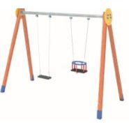 Balançoire 2 places - Buff'hyeres Collectivités - pour portique_1