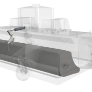Balayeuse industrielle SI - adaptable à mini-chargeuse, chargeuse sur pneus, tractopelle, chariot télescopique, chariot élévateur avec cadre flottant_1