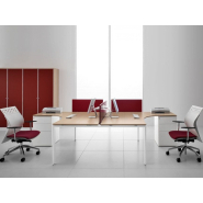 Bureau bench opératif polyvalent - GLIDER avec options de réglage et finitions haut de gamme_1