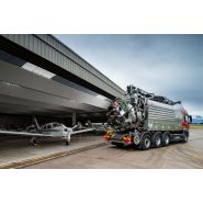 Hydrocureur Capellotto avec cloison interne amovible ou fixe