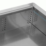 Cuve réfrigérée avec groupe intégré - Froid ventilé - 5 GN 1/1 - 159 L | Tefcold_1