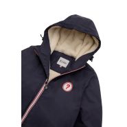 Doudoune manches longues unisexe Born Collection – personnalisable avec patch à scratch et broderie_1