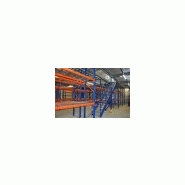 Mezzanine de stockage sur racks - équipements sur-mesure pour entrepôt - jusqu'à 10m de hauteur_1