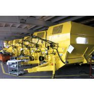 Monofeeder ST - Mélangeuse agricole Sgariboldi - Capacité 7 m³ à 26 m³ - Dimensions réduites et riche équipement de série_1