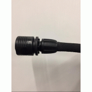 Raccord rapide Claber - pour tuyau poreux avec coupleur nez de robinet ou jonction mâle-mâle 1/2'' (13-16 mm)_1