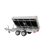 Remorque benne - Tribenne électrique 3,06 x 1,70m 2700 kg - SARIS K3 306 170 2700_1