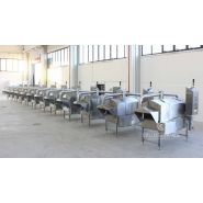 Sanitisation saucissons - laveuses industrielles alimentaires sur mesure - Colussi Ermes_1