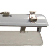 Support réglette pour tube led - réf : supptube  -  ORELA_1