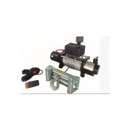 Treuil de traction électrique 12V 4300 KG - commande à distance 3.7 m_1