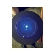 Plot solaire encastrable bleu VOE0579 - 80 mm - ABC Équipements Collectivités - IP68, autonomie 200h_1