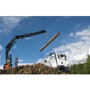 X-duo 178 grue auxiliaire - Hiab - 17 tm à commande manuelle avec portée hydraulique de 6.54 à 10.8 m et sécurité intégrée_2