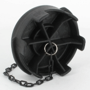 Bouchon sans verrou + chainette Ø 80 mm - PP_1