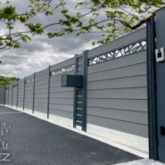 Palissade en composite robuste et design