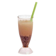 Coupe réutilisable polycarbonate transparent 42cl Ø8x19cm - par 24_1