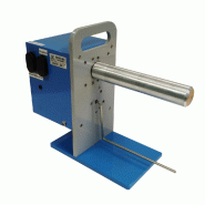 Distributeur d'étiquettes semi-automatique - robuste avec détection photo-électrique - Réf : DREEL_1