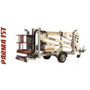 Nacelle tractable parma15t - matilsa - hauteur de travail 15 m_1