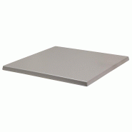 Plateau de table Werzalit 60x60 - ALU_1