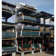 Rayonnage et rack à palette Cantirac - platelage en contreplaqué pour stockage cantilever et plaques techniques_1