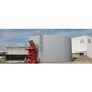 Réservoir SPRINKLER à coffrage robuste - Système WOLF - Réservoirs circulaires en béton armé pour installations d'extinction_1