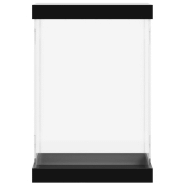 Vidaxl boîte d'affichage transparente 17x12x25 cm acrylique 154919_1