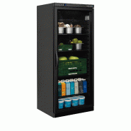 Vitrine réfrigérée noire UR600BG TEFCOLD_1