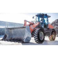 Chargeuse compacte articulée - Weycor AR 550_1