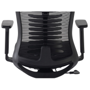 Fauteuil de bureau ergonomique avec appui-tête réglable en hauteur et en inclinaison -ORAXEAT RG400 Noir_1