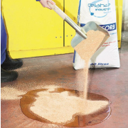 Granulé absorbant tous liquides Bois résineux 40 L avec une Capacité d'absorption de 34 LITRES - GVG020 - DELAHAYE INDUSTRIES_1