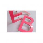 Kit-lettres-couleur - Lettrage 3D en relief - PVC découpé 10mm à 30mm - Avec gabarit de pose et fixation - Popdeco_1