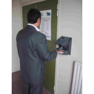 Lecteur ZX-50 pour contrôle d'accès sécurisé en entreprise et locaux sensibles