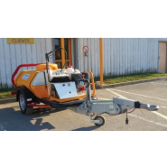 Nettoyeur haute pression 900L - débit 15l/min - 207 bars - réservoir 940L - pour nettoyage industriel, construction, communes, naval - disponible en location_1