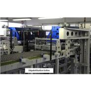 Palettiseur et dépalettiseur pour l'agroalimentaire, la conserverie - MECTRA_1