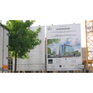 Panneau de chantier sur mesure - Sécurité des travailleurs et passants - Conception personnalisée PANO Nice_1